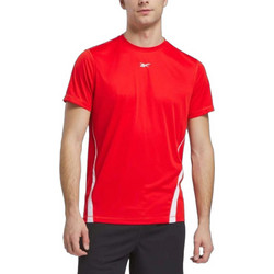 Reebok Ανδρικό Αθλητικό T-Shirt Κόκκινο 100255207