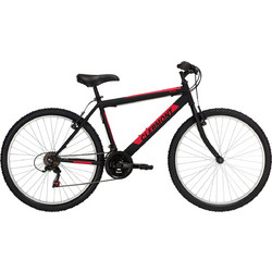 Clermont Freeland Παιδικό Mountain Bike 26" με 18 Ταχύτητες Μαύρο Κόκκινο