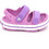Crocs Crocband Παιδικά Παπούτσια Θαλάσσης Ροζ Μωβ 209424-6WQ