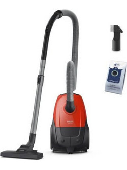 Philips XD1111/10 Ηλεκτρική Σκούπα 750W με Σακούλα 3lt