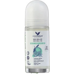 Cosnature Lime & Mint Φυσικό Αποσμητικό Roll On 24h Χωρίς Αλουμίνιο 50ml