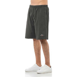 Bodymove Αθλητική Ανδρική Βερμούδα Ανθρακί 495-S26