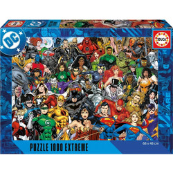 Puzzle Educa DC Comics Justice League 1000 Κομμάτια
