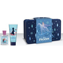 Disney Frozen Eau de Toilette 30ml + Bubble Bath 100ml + Μεταλλικό Βαλιτσάκι