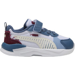 Puma Παιδικά Sneakers Μπλε Μπορντό 402935-01