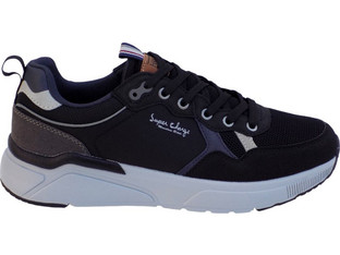 Hanson Ανδρικά Sneakers Navy Μπλε LD260100-5