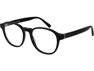 Gant GA50006 001 Ανδρικός Σκελετός Γυαλιών Οράσεως Κοκάλινος Μαύρος