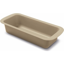 Guardini Gold Elegance Φόρμα Ζαχαροπλαστικής Αλουμινίου για Κέικ Ορθογώνια 25x11cm 73025GEGNAM