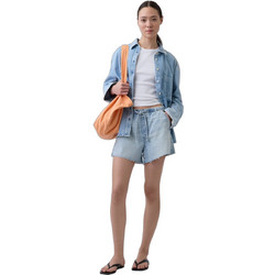 Gap UltraSoft Γυναικείο Σορτς Τζιν Γαλάζιο 867794000