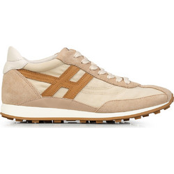 Hogan H699 Allacciato 262 Γυναικεία Sneakers Μπεζ HXW6990GA20UZA-0FEA