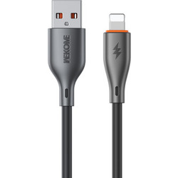 WK WDC-67i USB-A to Lightning Cable 12W 1m Black
