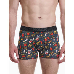 Walk Ανδρικό Μποξεράκι Navy Μπλε W1754-14