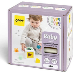 OPPI Kuby Παιχνίδι Ταξινόμησης Σχημάτων 12+ Μηνών