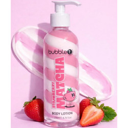 Bubble T Strawberry Matcha Ενυδατική Lotion Σώματος 200ml