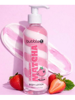 Bubble T Strawberry Matcha Ενυδατική Lotion Σώματος 200ml