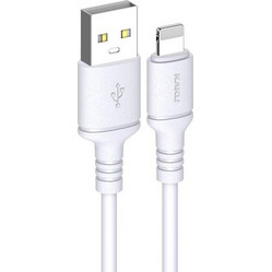 Kakusiga KSC-421 USB-A to Lightning Cable 2m White