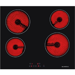 Kumtel V6-04T Κεραμική Εστία Αυτόνομη με Λειτουργία Κλειδώματος