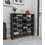 Stewe Home Παπουτσοθήκη Μοριοσανίδας Γκρι M75.6xΠ29.6xΥ72cm STE-000220-V302