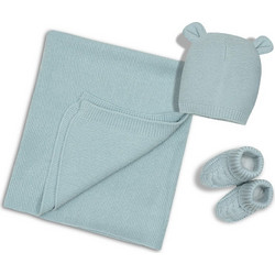 Interbaby Σετ Δώρου για Νεογέννητο Αγόρι Πράσινο 3τμχ SET52-03