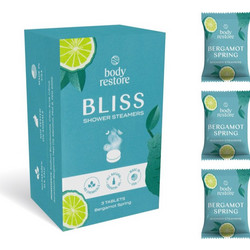 Body Restore Bliss Bath Bombs 3τμχ