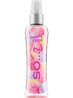 So.? Candy Floss Body Mist 100ml