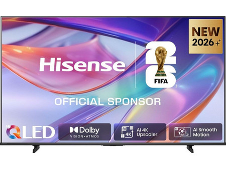 Hisense 85E7S Smart Τηλεόραση 85" 4K UHD QLED HDR (2026)