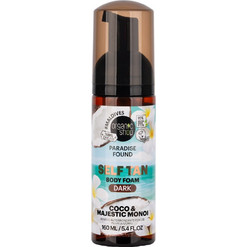 Natura Siberica Organic Shop Paradise Found Self Tan Mousse Dark Σώματος 160ml