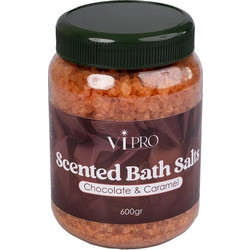 Mixcoco Chocolate & Caramel Άλατα Μπάνιου Κρύσταλλοι 600gr