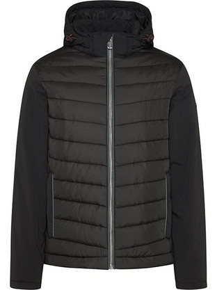 Bugatti Ανδρικό Μπουφάν Χειμωνιάτικο Puffer Μαύρο 47311341031290