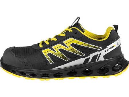 Cofra Cushioning Αθλητικά Παπούτσια Ασφαλείας S3 Αδιάβροχα Μαύρα