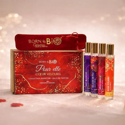 Born To Bio Pour Elle Perfume Set