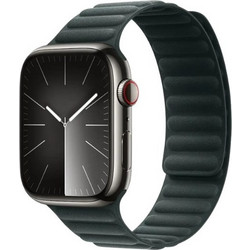 Devia Deluxe Magnetic Λουράκι Σιλικόνης Dark Green (Apple Watch 42 / 44 / 45mm)
