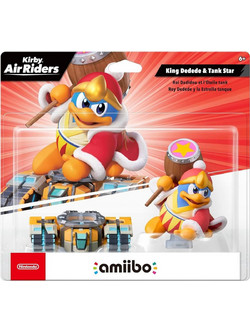 Nintendo Amiibo King Dedede & Tank Star