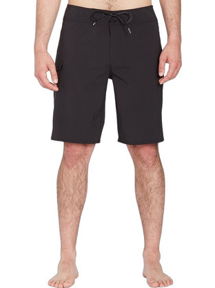Volcom Lido 20'' Ανδρικό Μαγιό Βερμούδα Μαύρο APA081262-VO0