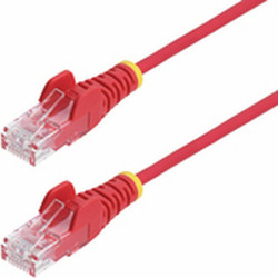 StarTech U/UTP Cat.6 Καλώδιο Δικτύου Ethernet 10m Red N6PAT10MRDS