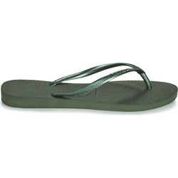Havaianas Γυναικείες Σαγιονάρες Αντιολισθητικές Χακί 4000030-4896