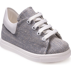 Gorgino Βαπτιστικά Sneakers για Αγόρι Υφασμάτινα Ανατομικά Μπλε 3165-3