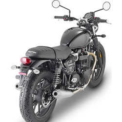 Givi TR6407 Πλαϊνές Βάσεις για Σαμάρια Μηχανής για Triumph Street Twin 900 '16-'23 / Bonneville T100 '17-'22 / Τ120 '16-'23