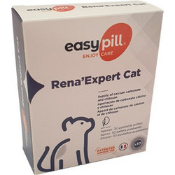 EasyPill Rena' Expert Συμπλήρωμα Διατροφής Γάτας για Νεφροπάθειες 30 Δισκία