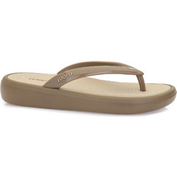 Luofu Γυναικείες Σαγιονάρες Flatforms Αντιολισθητικές Κολυμβητηρίου Μπεζ 11831089