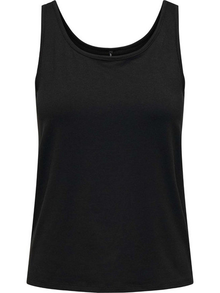 Only Γυναικείο Καλοκαιρινό Top Μαύρο 15296628