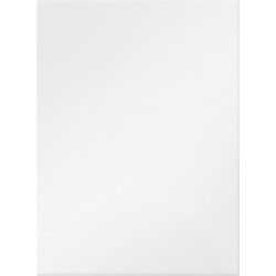 Justnote Χαρτόνι Κολάζ Λευκό 70x100cm 3958