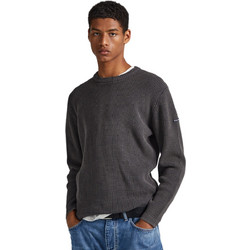 Pepe Jeans Ανδρική Πλεκτή Μπλούζα Ανθρακί PM702359-976