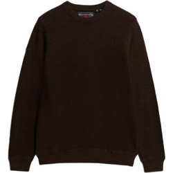 Superdry Ανδρική Πλεκτή Μπλούζα Μαύρη M6110681A-UF9