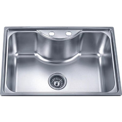 Inter Ceramic ICK 6546 Ένθετος Νεροχύτης Inox Λείος (Σατινέ) Inox 65x45cm