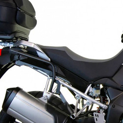 Shad 3P System Πλαϊνές Βάσεις Αποσκευών Μηχανής για Suzuki V-Strom 1000 '14-'17