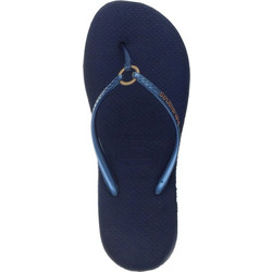 Havaianas Γυναικείες Σαγιονάρες Αντιολισθητικές Μπλε 4132615-4368