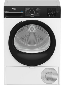 Beko BM3T38239WBB Στεγνωτήριο Ρούχων 8kg A++ με Αντλία Θερμότητας