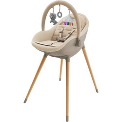 Kinderkraft FIni Up Καρεκλάκι Φαγητού Μπεζ