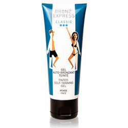 Academie Bronz'Express Immediate Effect Classic Self Tan Gel Προσώπου 75ml